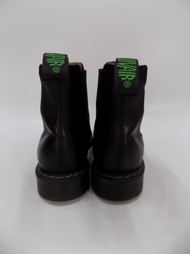 Solovair Black Boots Chelsea Size 6 Ankle Chunky Sole Pull On Womens Mens Dealer - Picture 6 of 20