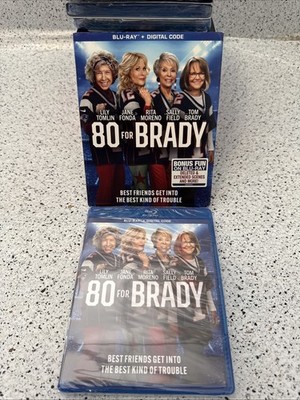 80 for Brady (Blu-ray, 2023)