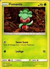 Pokemon SM - Unified Minds Fomantis 15/236 NM