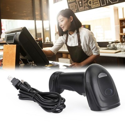 Automatic USB Laden-Barcode-Scanner Barcode Scanner Handheld Code Reader B7 B
