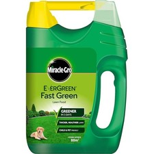 Miracle-Gro Evergreen Fast Green 80m sqr - Spreader
