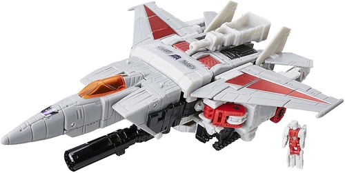 Megatron and Doomshot Voyager Class | Transformers Generations Titans Return - Picture 4 of 10