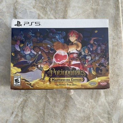 Potionomics: Masterwork Edition Limited Box Set Nintendo Switch NEW Sealed