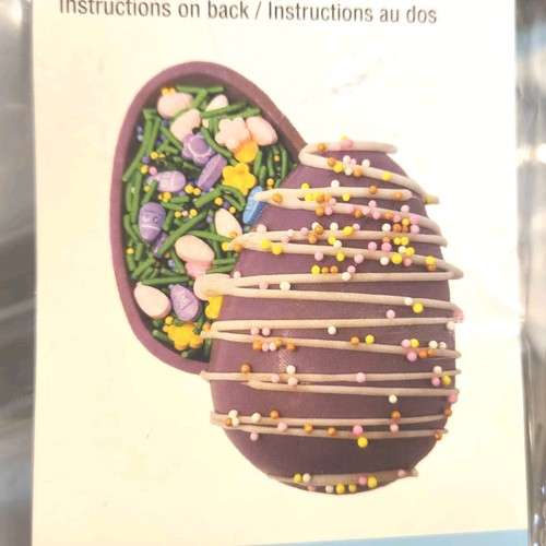 Stampo per caramelle 3 parti - uova di Pasqua uova di pulcino lotto di 3 stampi scatola cioccolato - Foto 10 di 13