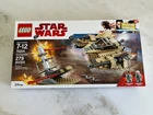 Lego Star Wars 75204  SANDSPEEDER - 278 pieces NEW  in Box