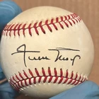 Willie Mays Signed ONL Baseball A Bartlett Giamatti HOF Rare