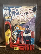 Force Works #1 (Marvel Comics July 1994)