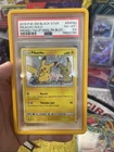 Pokémon Pikachu SM162 Holo Card Sun and Moon Promo, PSA8.5