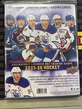 2025-26 Upper Deck Series 1 Hockey Starter Kit Holds 250 Cards 👀 For Young Guns