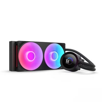 Nzxt Kraken Plus 240 Rgb Black Liquid CPU Cooler