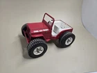Vintage 1968-73 Tonka Dune Buggy No. 2445 Jeep - Red - Steel Frame