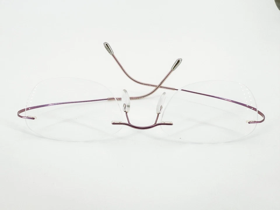 Monturas de gafas Silhouette Titan 7799 6057 púrpura...[]19-140 titanio L326 Foto 2 de 4