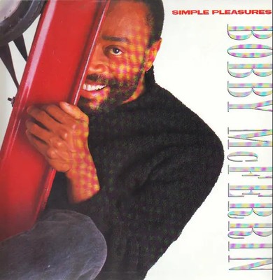 Bobby McFerrin Simple Pleasures EMI-Manhattan Records Vinyl LP