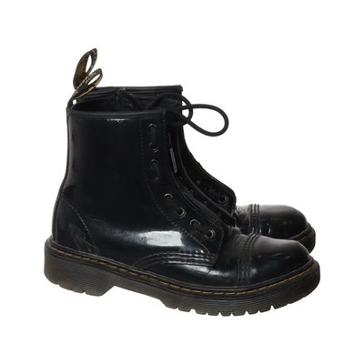 Dr. Martens, Schnürstiefel, Größe: 34, Sinclair Bex J, Schwarz, Damen #d7v