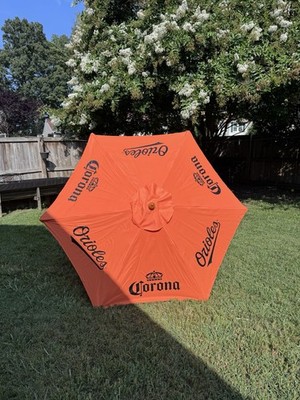 Baltimore Orioles Corona Extra Beer Cerveza Deck Patio Umbrella - BRAND NEW