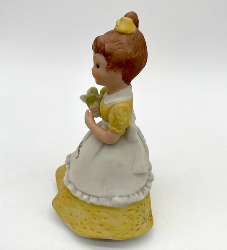 Vintage Lefton China MAY BIRTHDAY GIRL of the Month Hand Painted Figurine Japan - Picture 4 of 9