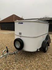 Ifor Williams BV64e Unbraked Box Van Trailerwith Twin Doors 500kg