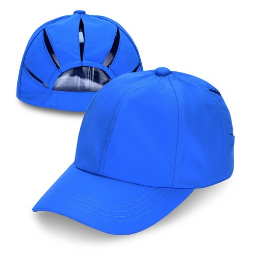 C.C Ponycap Messy High Bun Ponytail Adjustable Trucker Baseball Cap Hat - Picture 40 of 48