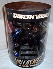 Star Wars 7 Inch Unleashed Darth Vader Action Figure MIB Best Buy Exclusive RARE