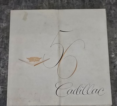 1956 Cadillac Dealer Advertisement