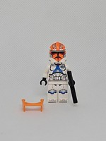 Lego ® Star Wars Gcc Figur Clone Captain Vaughn 332Nd Clone Trooper