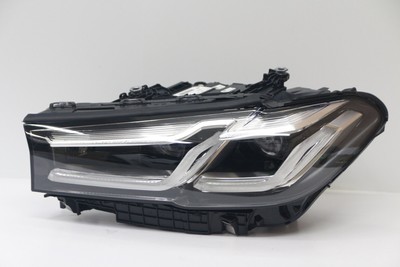   2021-2023 BMW 5 SERIES G30 530I 550I Left Driver Headlight OEM Perfect SILVER
