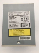 Cd-rom drive cdu4811 internal ide 48x 5.25" sony with sound jack