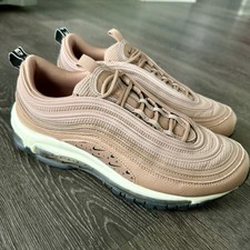 Nike Air Max 97 Women's Sneakers Shoes Size 10 Pink Summit White Leather NEW