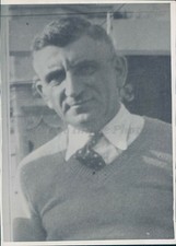 1933 Press Murder Suspect Thomas Jones Ex Convict Sack Crime Laura Ella CA Photo