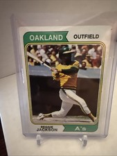 1974 Topps - Reggie Jackson #130
