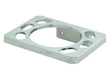 15206 Toothbrush and Cup Holder with Chrome Exposed Screw
