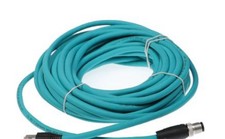 BCC0E8P Balluff Cordsets, Cordsets Series Connection 1 = M12x1-Male, straight,