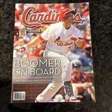 St. Louis Cardinals Gameday Magazine 2012 Issue #2 Carlos Beltran HOF on cover!