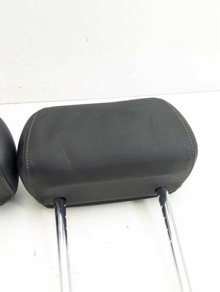 Juego de reposacabezas trasero BMW E90 328i 2008-2011 par OEM Foto 3 de 4