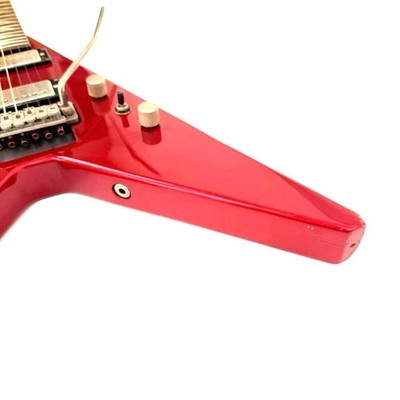 【希少】Aria Pro Ⅱ XX Series Flying V エレキギター Aria Pro II XX Series Flying V type Red Electric Guitar Used From