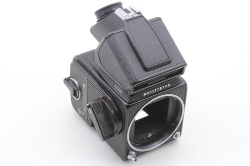 【NEAR MINT+】 Hasselblad 503CX w/ 80mm f2.8 C Lens AE Prism Finder A12 From JAPAN - Picture 7 of 15