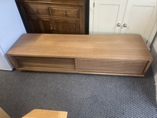 Low Level Tv Stand/ Sideboard Solid Wood Oak