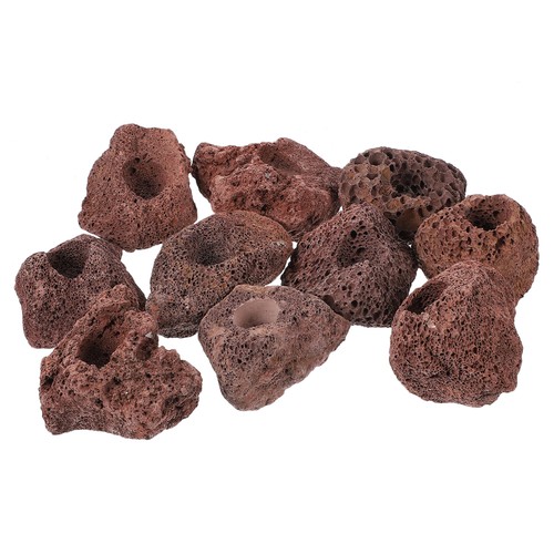 10pcs Ornament Fish Tank Rest Cave Fish Shelter Aquarium Decor