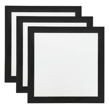 3PCS 12x12 Diamond Paintings Frames Magnetic Picture Frame,Black