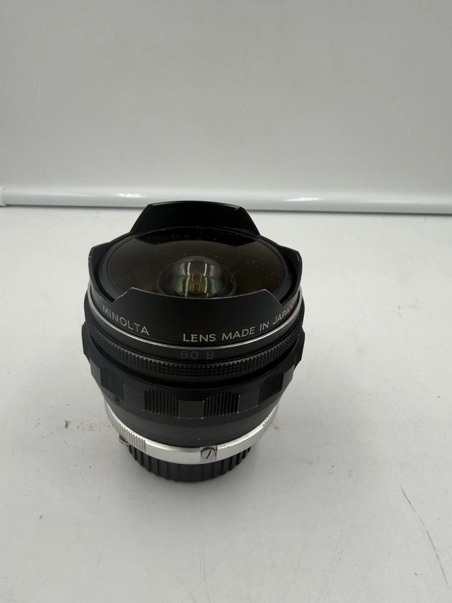 Minolta f/2.8 16mm Focal Camera Lenses for sale | eBay