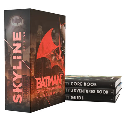 NEU VERSIEGELT Monolith Batman Gotham City Chronicles RPG Skyline Box