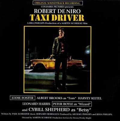 Taxi Driver: Original Soundtrack Recording by Bernard Herrmann [Audio CD]