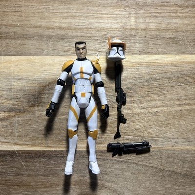 Star Wars Clone Wars Clone Commander Cody Action Figure 3.75
