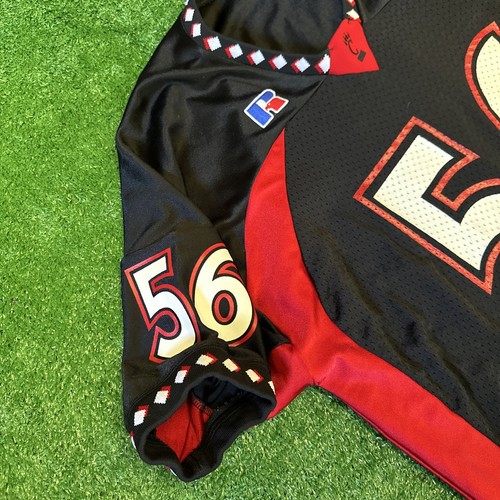 Maglia calcio vintage Russel Athletic Cincinnati Bearcats uomo XL retrò anni 90 - Foto 6 di 8