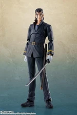 Bandai Rurouni Kenshin S.H.Figuarts Hajime Saito Figure USA SELLER