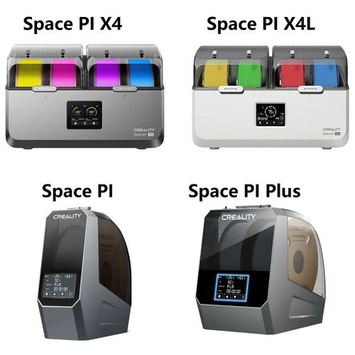 Creality Space Pi Filament Dryer Box Space Pi Filament Dryer Plus Space Pi X4