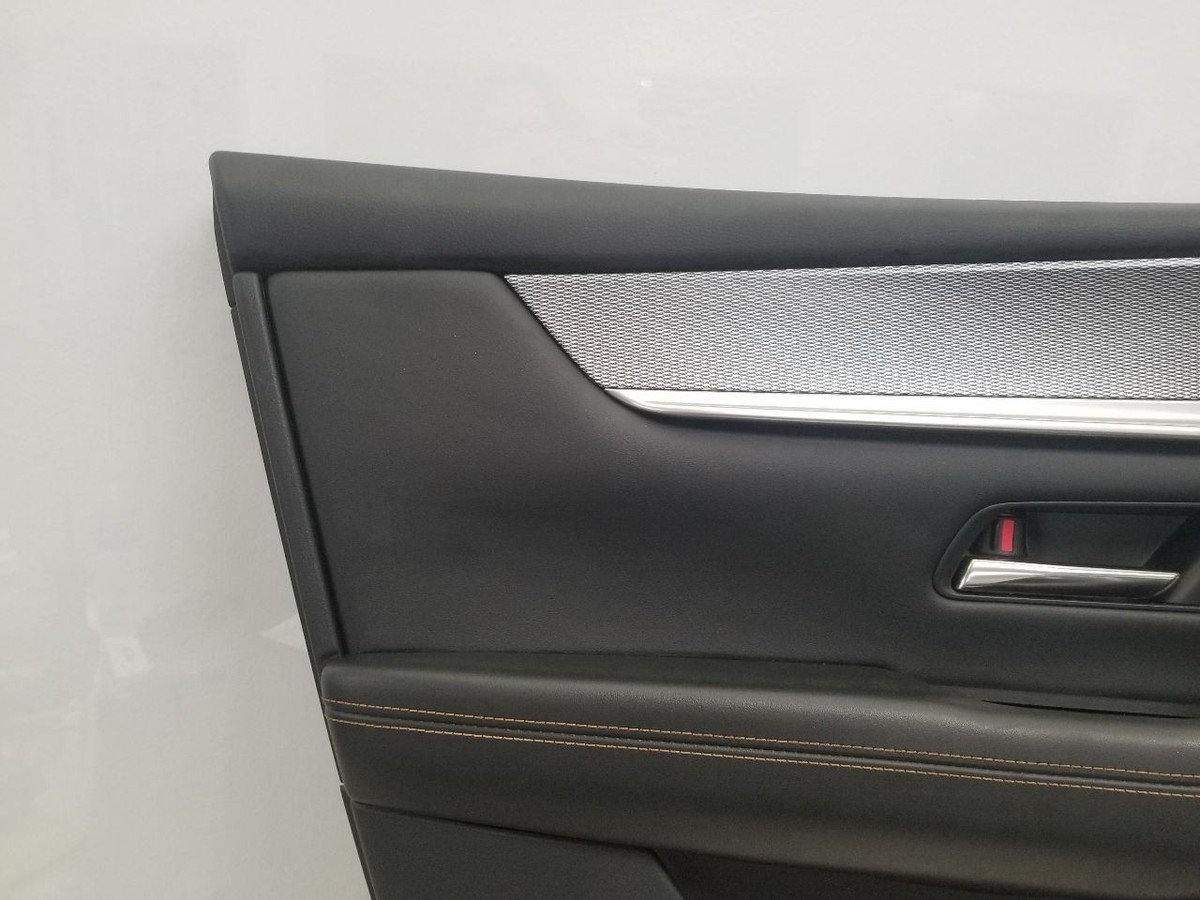 24 MAZDA CX-90 PREFERRED DOOR TRIM PANEL FRONT LEFT DRIVER BLACK