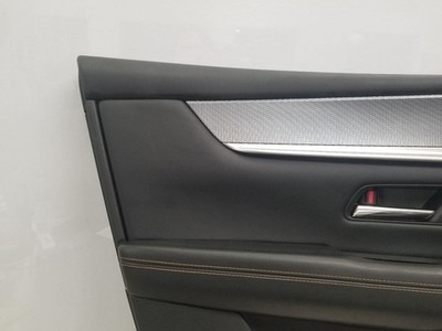 しま様　オーダーページ 24 MAZDA CX-90 PREFERRED DOOR TRIM PANEL FRONT LEFT DRIVER BLACK