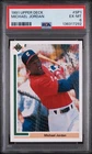 1991 Upper Deck Michael Jordan  #SP1 PSA 6 EXMT: Baseball Rookie 🎯
