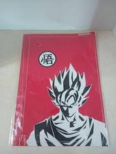 PS5 Standard Disc Console Skin Stickers Vinyl Decal Dragon Ball Goku Red